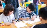 Thí sinh chưa thi tốt nghiệp, trường đại học không được công bố trúng tuyển
