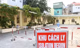 Nam sinh viên mắc COVID-19 về nhà, Long An phong tỏa 117 hộ dân