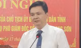 Bổ nhiệm Phó Giám đốc Sở Y tế tỉnh Lạng Sơn 