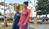Tri thức may, mặc áo dài Huế trở thành Di sản văn hóa phi vật thể quốc gia