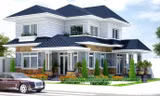Mê mẩn 10 mẫu biệt thự 2 tầng tân cổ điển dưới 1 tỷ đồng