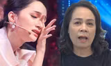 Mẹ Hương Giang ngấn lệ, hối hận vì để con gái một mình vượt qua thời khắc sinh tử