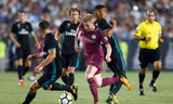 Man City từng thắng Real Madrid 4-1 ở ICC Cup 2019.