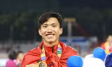 Đoàn Văn Hậu đã thi đấu ấn tượng tại SEA Games 30.