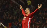 Ibrahimovic đã có 18 bàn cho M.U ở mùa này.