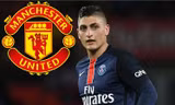 M.U chuyển hướng sang Verratti.