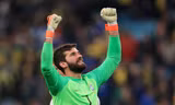 Alisson Becker chưa để thủng lưới bàn nào tại Copa America 2019.