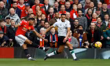 Marcus Rashford dứt điểm quyết đoán, mở tỷ số cho M.U