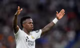 Phản ứng đầy ‘thách thức’ của Vinicius sau khi hụt Quả bóng vàng 2024 vào phút chót