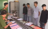 Các đối tượng tại cơ quan điều tra