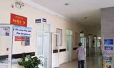 Khoa Nội 3, Bệnh viện Phổi Thái Bình, nơi chị Nguyễn Thị H tử vong bất thường - Ảnh: Hoàng Long