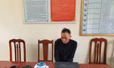 Tên trộm Trần Ngọc Xiêm có thành tịch gây ra hơn 30 vụ trộm từ Nghệ An ra Hà Nội - Ảnh: Hoàng Long