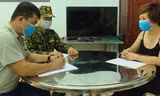 Các nạn nhân khai báo mình bị lừa sang Trung Quốc để dưỡng thai sau đó bán trẻ sơ sinh .Ảnh: BP