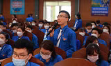 Bầu trực tiếp Bí thư tại Đại hội Đoàn điểm cấp huyện ở Bắc Giang 