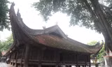 Đình làng Đình Bảng với kiến trúc nhà sàn gỗ độc đáo