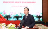 Chủ tịch nước Võ Văn Thưởng: Thanh niên Quân đội phải có khát vọng đẹp, trách nhiệm cao