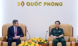Sẵn sàng tiếp nhận quân nhân Italy sang Việt Nam học tại hai học viện quân sự