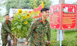 ‘Chi đoàn xanh’ của bộ đội miền Đông Nam Bộ