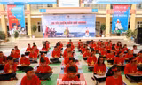 75 học sinh THCS Mỹ Thành đã tham gia cuộc thi "Em yêu biển đảo quê hương", sáng 28/9