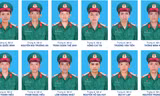 Truy tặng Huân chương Bảo vệ Tổ quốc cho 12 quân nhân hy sinh tại Quân khu 7