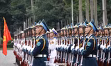 Bộ đội Cụ Hồ - biểu hiện cao đẹp của tư tưởng Hồ Chí Minh