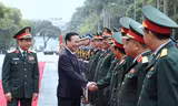 Chủ tịch nước dự lễ Tuyên dương Gương mặt trẻ tiêu biểu toàn quân