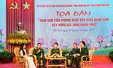 Nam giới tiên phong thúc đẩy bình đẳng giới