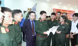 Tổng cục Chính trị tôn vinh điển hình tuyên truyền ý thức thượng tôn pháp luật