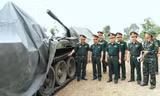 Quân đội kiểm tra công tác đảm bảo cho phương tiện, khí tài thực hiện nhiệm vụ A80