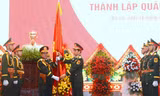 Đại tướng Phan Văn Giang trao sức mạnh quyết chiến, quyết thắng cho Quân đoàn 34