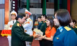 Thượng tướng Lê Huy Vịnh: Bảo vệ phụ nữ, trẻ em, vun đắp và lan tỏa yêu thương