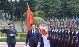 Chủ tịch Quốc hội Vương Đình Huệ dự lễ kỷ niệm ngày truyền thống Quân chủng Phòng không - Không quân