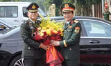 Đại tướng Thái Lan đánh giá cao chính sách quốc phòng của Việt Nam