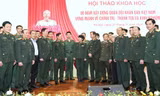 Xây dựng Quân đội tinh, gọn, mạnh, tiến lên hiện đại