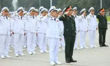 Hải quân nhân dân Việt Nam được trao tặng Huân chương Hồ Chí Minh
