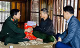 Học viện Kỹ thuật Quân sự tri ân quân dân Vị Xuyên trước thềm xuân mới 2024