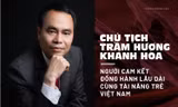 Chủ tịch Trầm hương Khánh Hòa, người cam kết đồng hành lâu dài cùng Tài năng trẻ Việt Nam