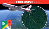Máy bay Mh370 trượt dài khi đâm xuống rừng Campuchia? 