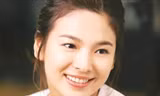 Nữ diễn viên Song Hye Kyo thời đóng phim Trái tim mùa thu cách đây 13 năm. Ảnh: Jolieasie