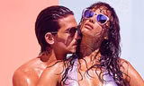 Irina Shayk nóng bỏng bên mẫu nam