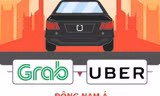 [Infographics] So găng Grab và Uber trước thương vụ thâu tóm đình đám