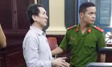 Bị cáo Khanh tại tòa.