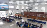 Không gian mới của Cảng tàu khách quốc tế Tuần Châu.