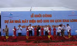 Phát lệnh khởi công