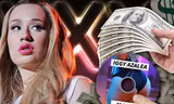 Iggy được trả triệu USD cho clip 'nóng'.