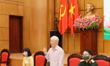 Tổng Bí thư Nguyễn Phú Trọng - Ảnh: TTXVN