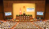 'Đại biểu trẻ em' sôi nổi chất vấn và trả lời chất vấn tại Phiên họp giả định Quốc hội trẻ em 2024