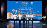 Họp báo giới thiệu Giải bóng đá Thiếu niên, Nhi đồng Truyền hình Tây Ninh.