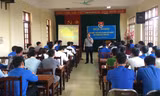 Toàn cảnh lớp tập huấn.