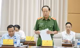 Thứ trưởng Bộ Công an, Thượng tướng Lê Qúy Vương. Ảnh: LD